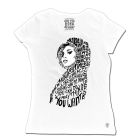 COBAIN T-SHIRT LADY AMIE S WHITE