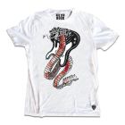 COBAIN T-SHIRT MAN COBRA S WHITE