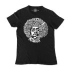 COBAIN TSHIRT MAN HENDRIX VINTAGE BLACK M