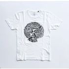 COBAIN TSHIRT MAN HENDRIX VINTAGE WHITE L