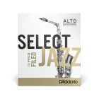 RICO SELECT JAZZ FILED SCATOLA ANCE SAX ALTO 4S