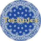 TECHNICS SLIPMAT BANDANA 2 BY MAGMA