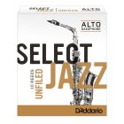 D'ADDARIO ORGANICS SELECT JAZZ UNFILED 2H SAX ALTO